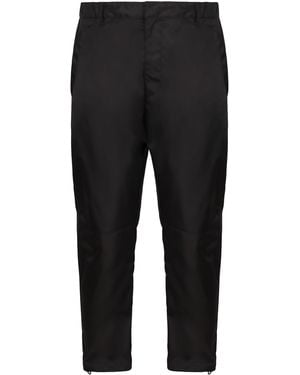 Prada Re-Nylon Trousers - Black