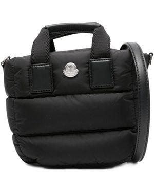 Moncler Caradoc Micro Nylon Crossbody Bag - Black