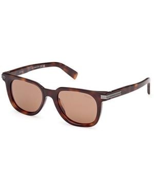 ZEGNA Ez0248 52E - Brown