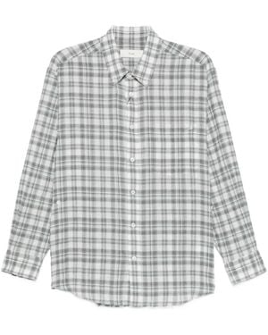 DUNST Cotton Shirt - White