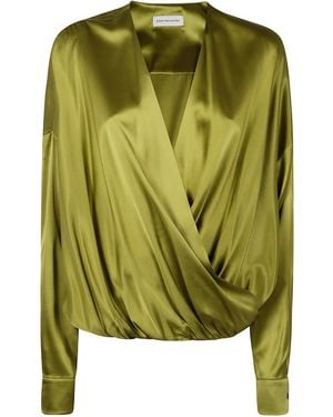 Dries Van Noten Camiel Shirt - Green