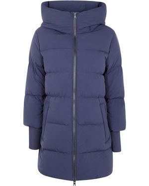 Woolrich "Cloud Madison" Coat - Blue