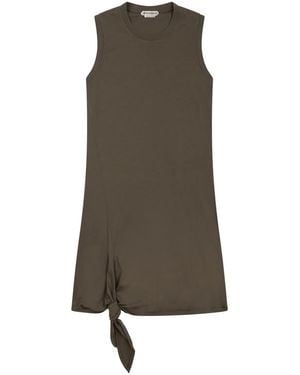 JW Anderson Mini Abito Con Nodo - Green