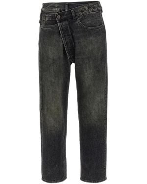R13 'Crossover' Jeans - Gray