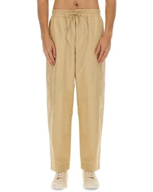 KENZO Cargo Jogging Pants - Natural
