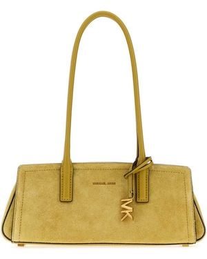 MICHAEL Michael Kors Michael By Michael Kors Sm Ew Shoulder Tote - Metallic