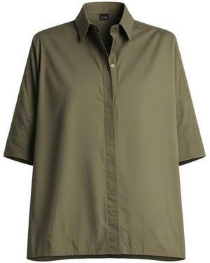 Fay Cotton Shirt - Green