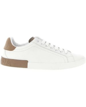 Dolce & Gabbana Dolce & Gabbana Trainer Bassa - White
