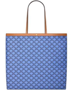 Celine Triomphe Tote Bag - Blue