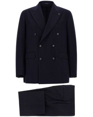 Tagliatore 'New York' Dress - Blue