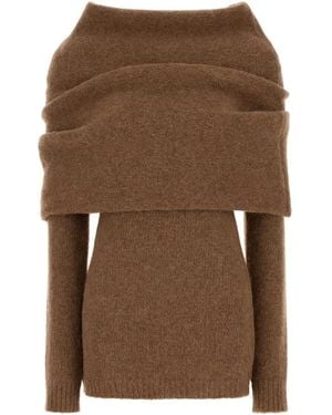 Entire studios Bound Top Rye - Brown