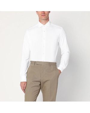 Xacus Active Tailor Fit Shirt - White