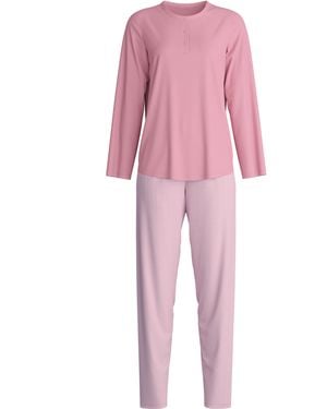 CALIDA Multicolor Cotton Pajamas - Pink
