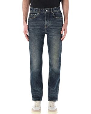 Represent R2 Straight Leg Denim Jeans - Blue