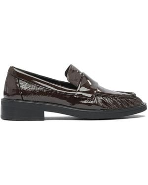 Strategia Rubber Sandals - Black