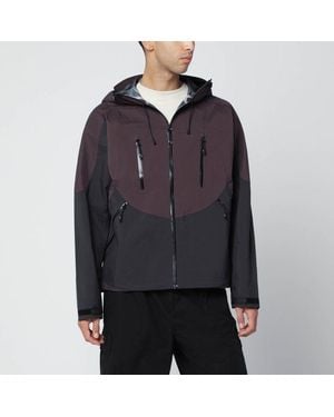 Purple Mountain Observatory Chocolate Anvil Shell Jacket - Blue