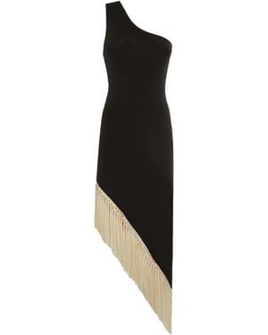 Taller Marmo Yacare Dress - Black