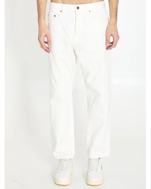Golden Goose Jeans - White