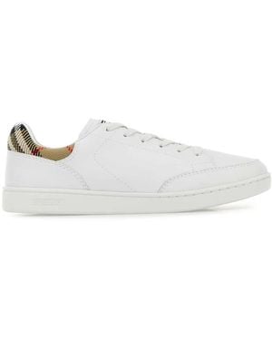 Burberry Lf Set - White
