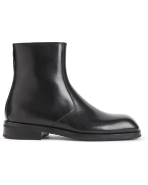 Lemaire Zipped Boots - Black