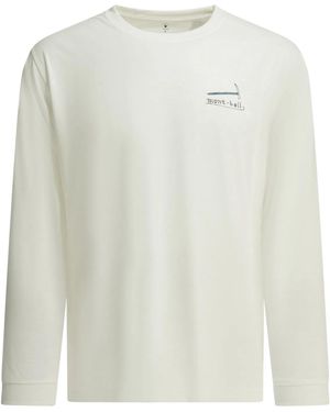 Montbell Polyester T-Shirt - White