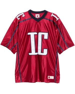 BBCICECREAM V-Neck Short Sleeves - Red
