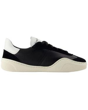 Acne Studios Bars Drago W Sneakers - Black