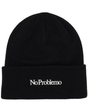 No Problemo Cap With Logo - Black