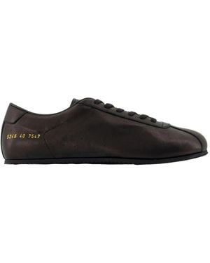 Common Projects Leather Driving Sneaker - Black
