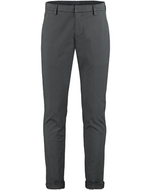 Dondup Gaubert Stretch Cotton Trousers - Grey
