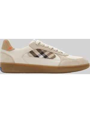 Burberry New Terrace Sneakers - White