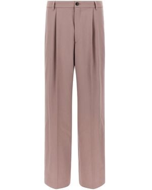 Dries Van Noten 'Penrud' Trousers - Pink