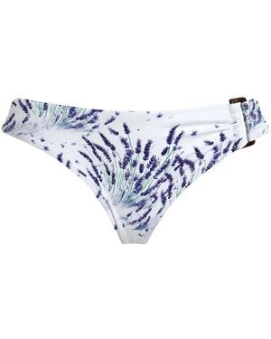 Vilebrequin Bikini Briefs With Print - Blue