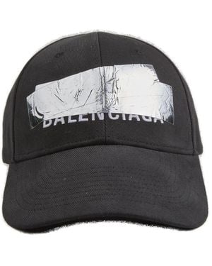Balenciaga Cap - Black