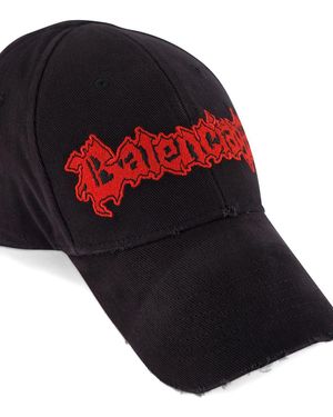Balenciaga Laurel Classic Cap in Blue | Lyst
