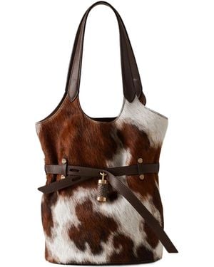 Borbonese Borsa Secchiello - Brown