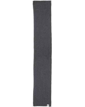 Bally Wool Scarf - White