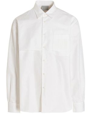 VTMNTS 'Barcode' Shirt - White