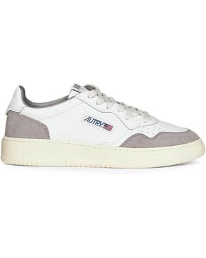 Autry Medalist Low Trainers - White