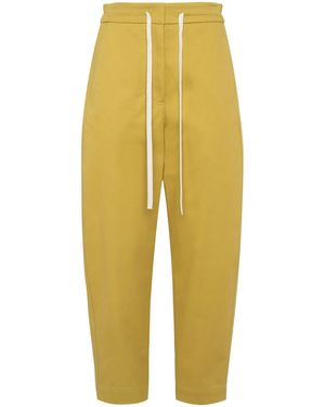 Tela Pantalone Disco - Yellow