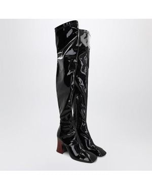 Chloé Janis Over-The-Knee Boots - Black