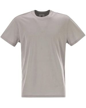 PT Torino Cotton And Silk Jersey Knit - Grey
