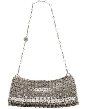 Rabanne Acier Handbag - Gray