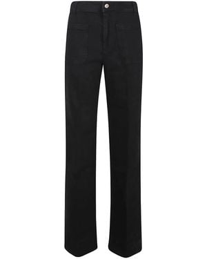 Victoria Beckham Alina Stretch Jeans - Black