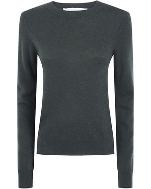 ABSOLUT CASHMERE "Catelina" Round Neck Jumper - Grey