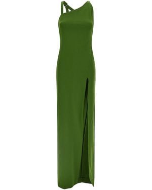 The Attico Strap Dress - Green