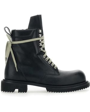 Rick Owens Shoes - Black