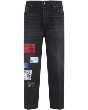 Celine Boyfriend Jeans 001 - Black