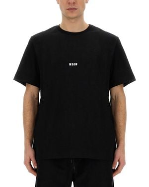 MSGM T-Shirt - Black