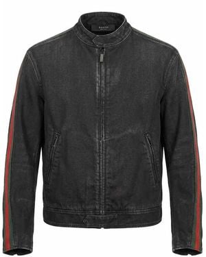 Gucci Biker Jacket - Black